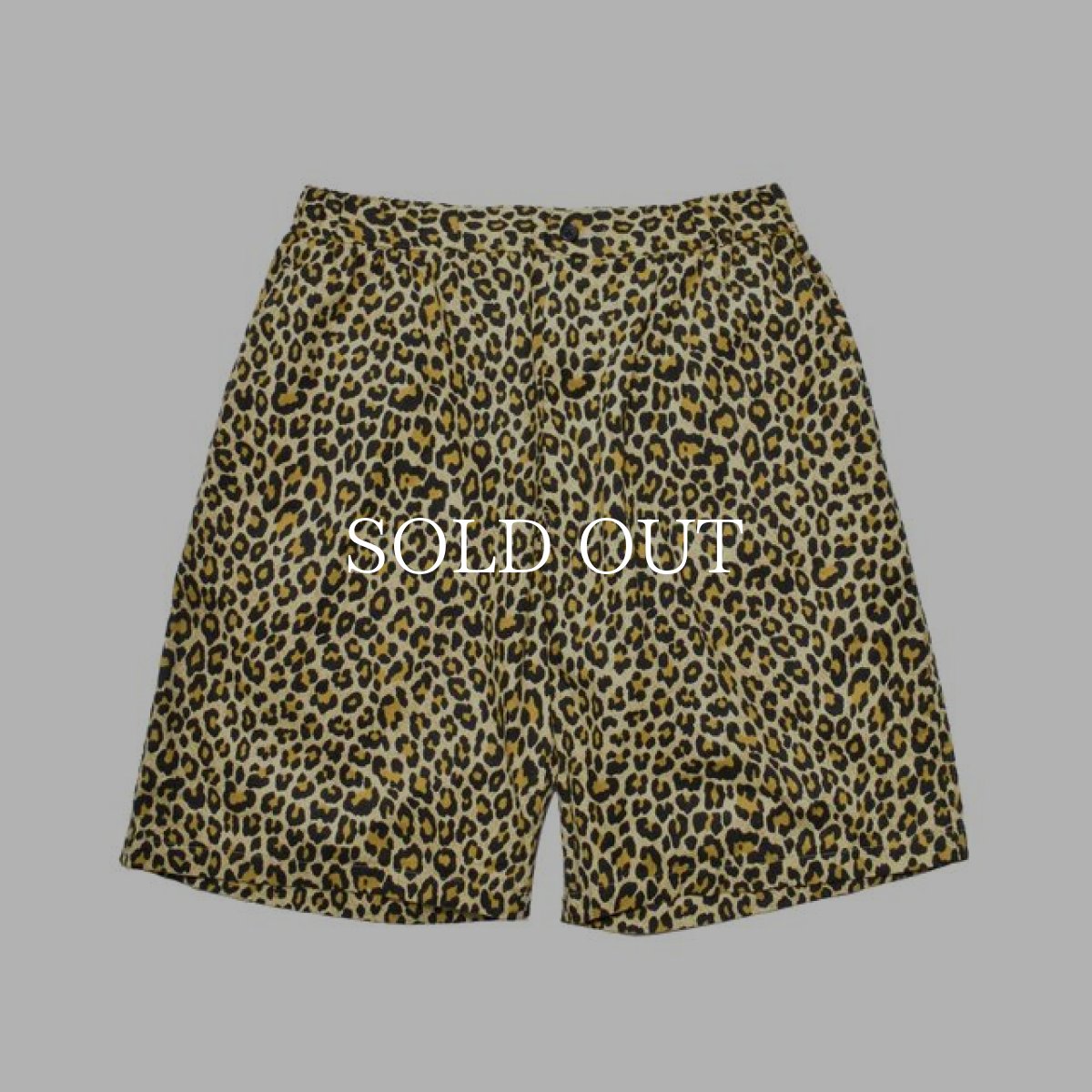 画像1: MINEDENIM  Leopard Print Flannel Surf PS (1)
