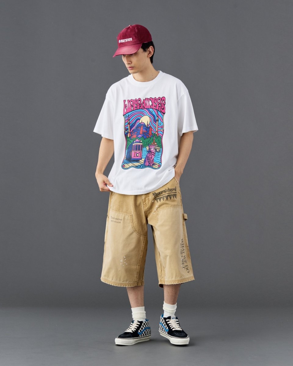 画像23: Liberaiders  PSYCHEDELIC CITY TEE (23)