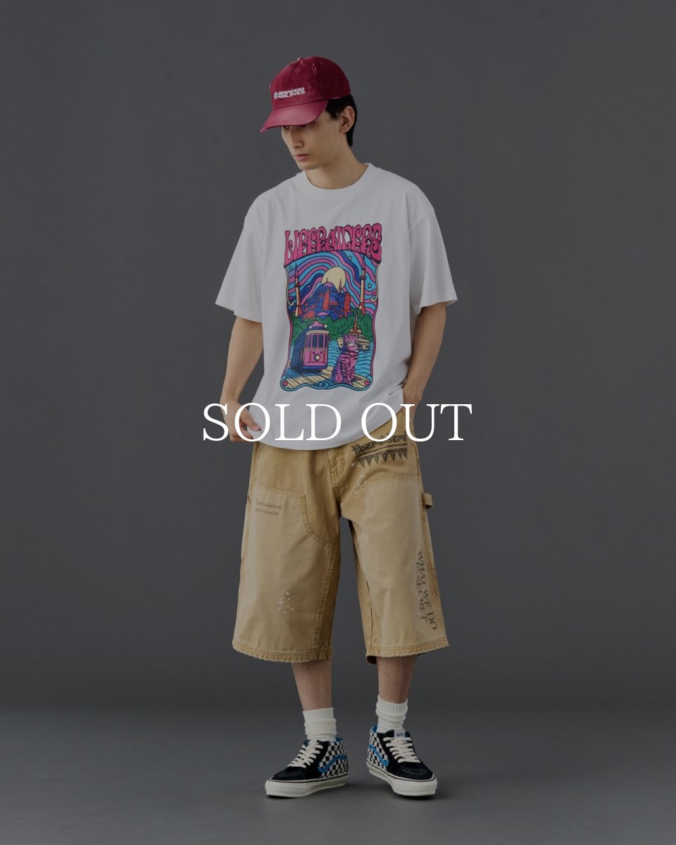 画像23: Liberaiders  PSYCHEDELIC CITY TEE (23)