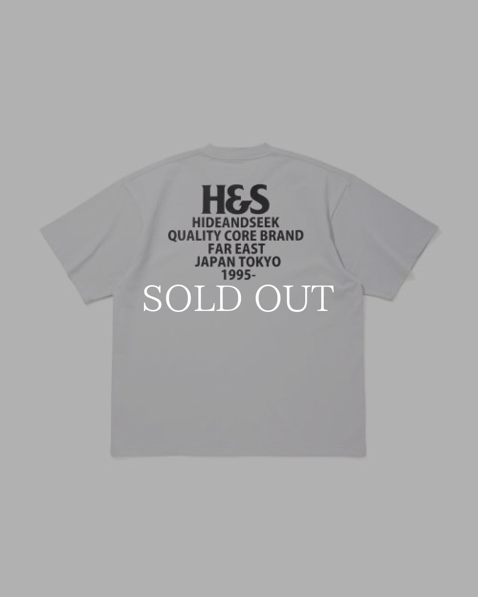 画像6: HideandSeek  H&S S/S Tee (6)