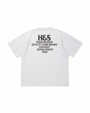 画像6: HideandSeek  H&S S/S Tee (6)