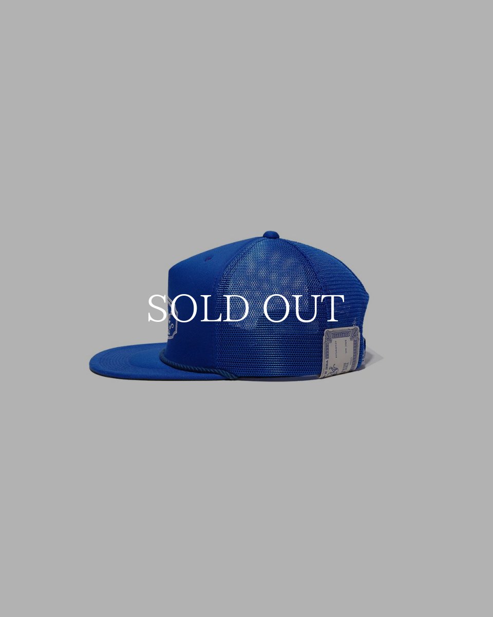 画像19: THE H.W.DOG&CO.  MESH TRUCKER CAP (19)