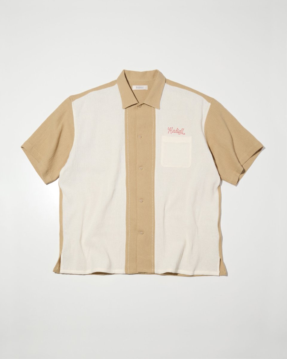 画像6: RADIALL  FLEETLINE - REGULAR COLLARED SHIRT S/S (6)