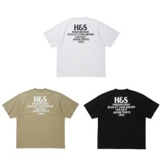 画像1: HideandSeek  H&S S/S Tee (1)