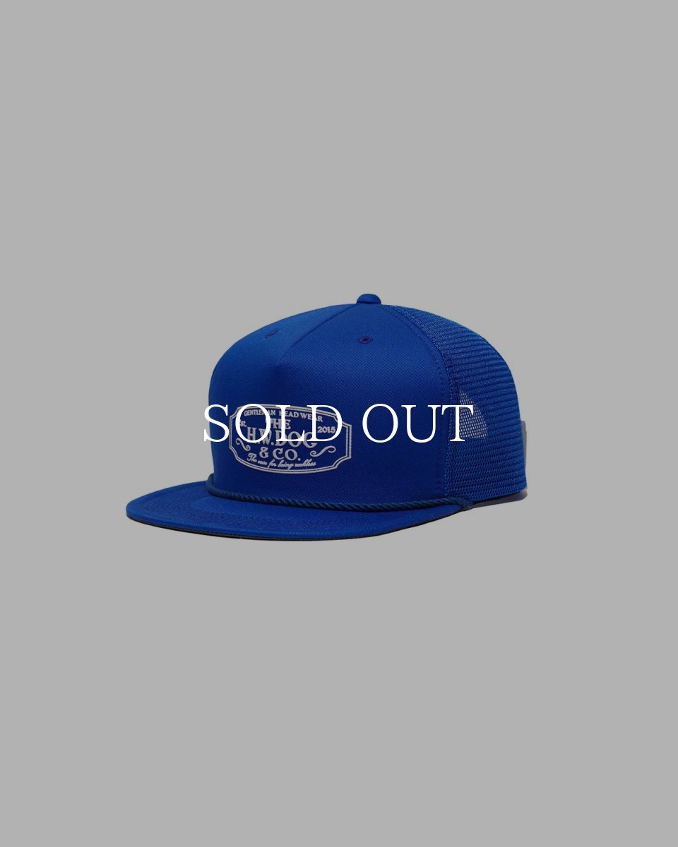 画像17: THE H.W.DOG&CO.  MESH TRUCKER CAP (17)
