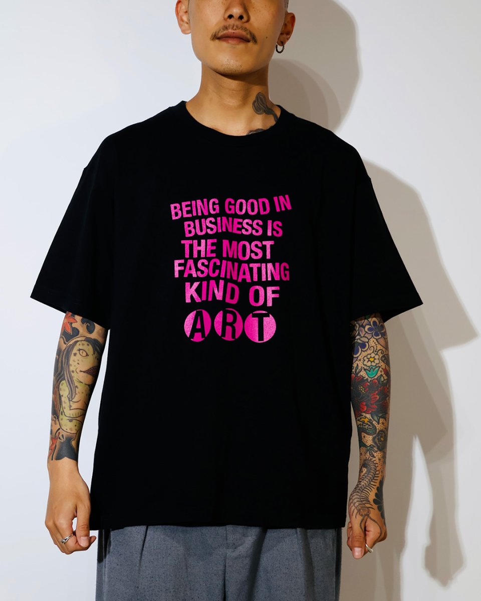 画像3: MINEDENIM  The Most Fascinating Kind of Art T-SH (3)