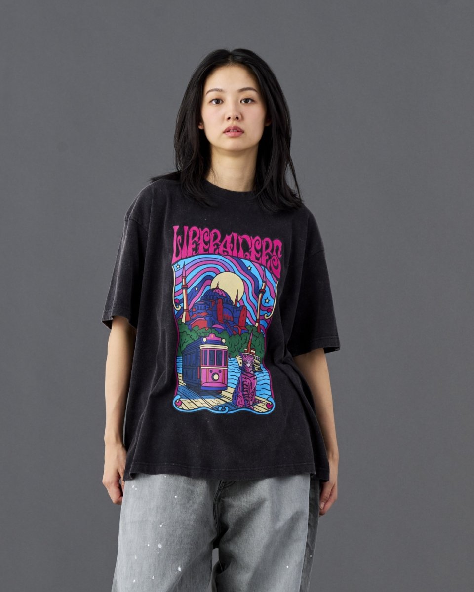 画像4: Liberaiders  PSYCHEDELIC CITY TEE (4)