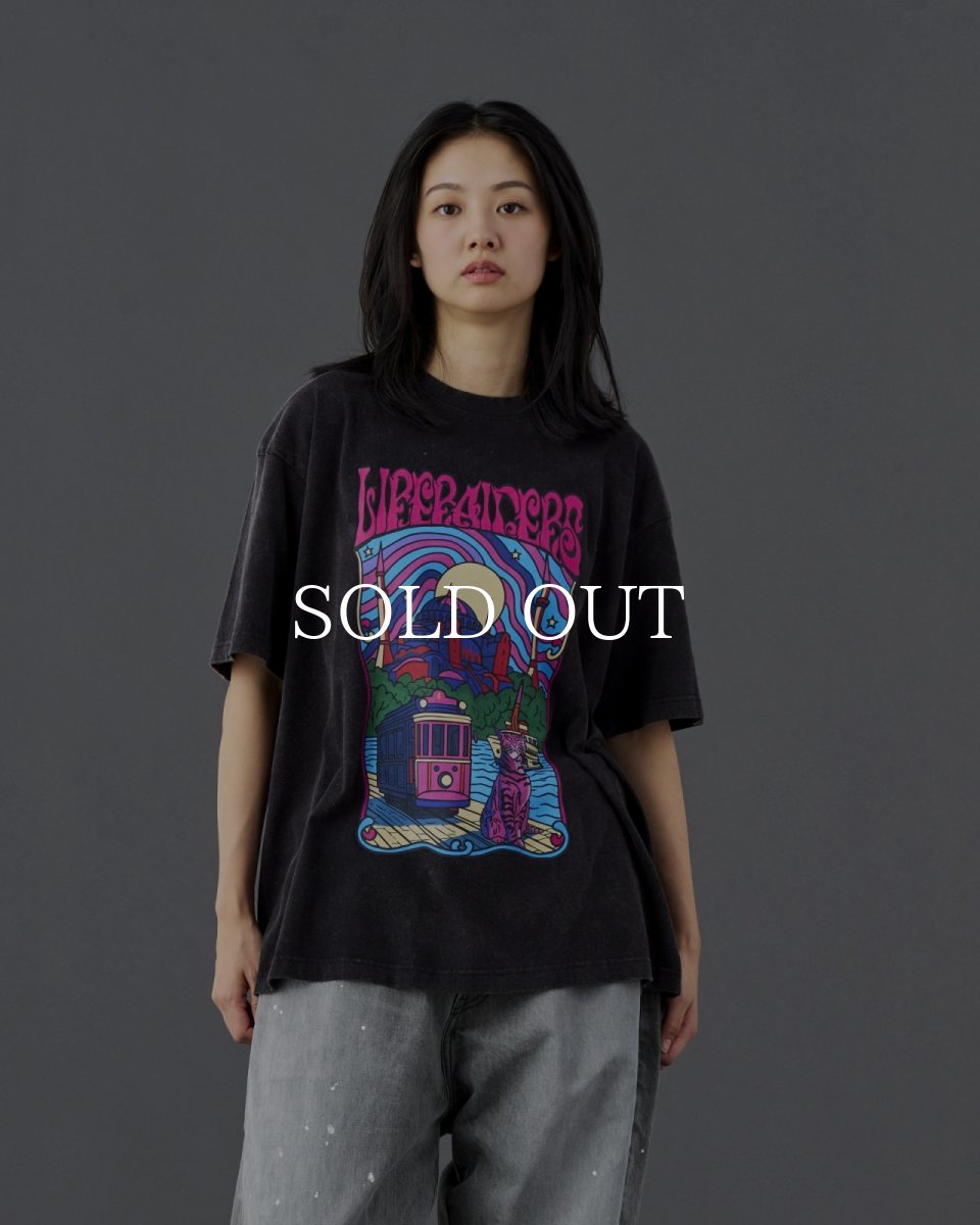 画像4: Liberaiders  PSYCHEDELIC CITY TEE (4)