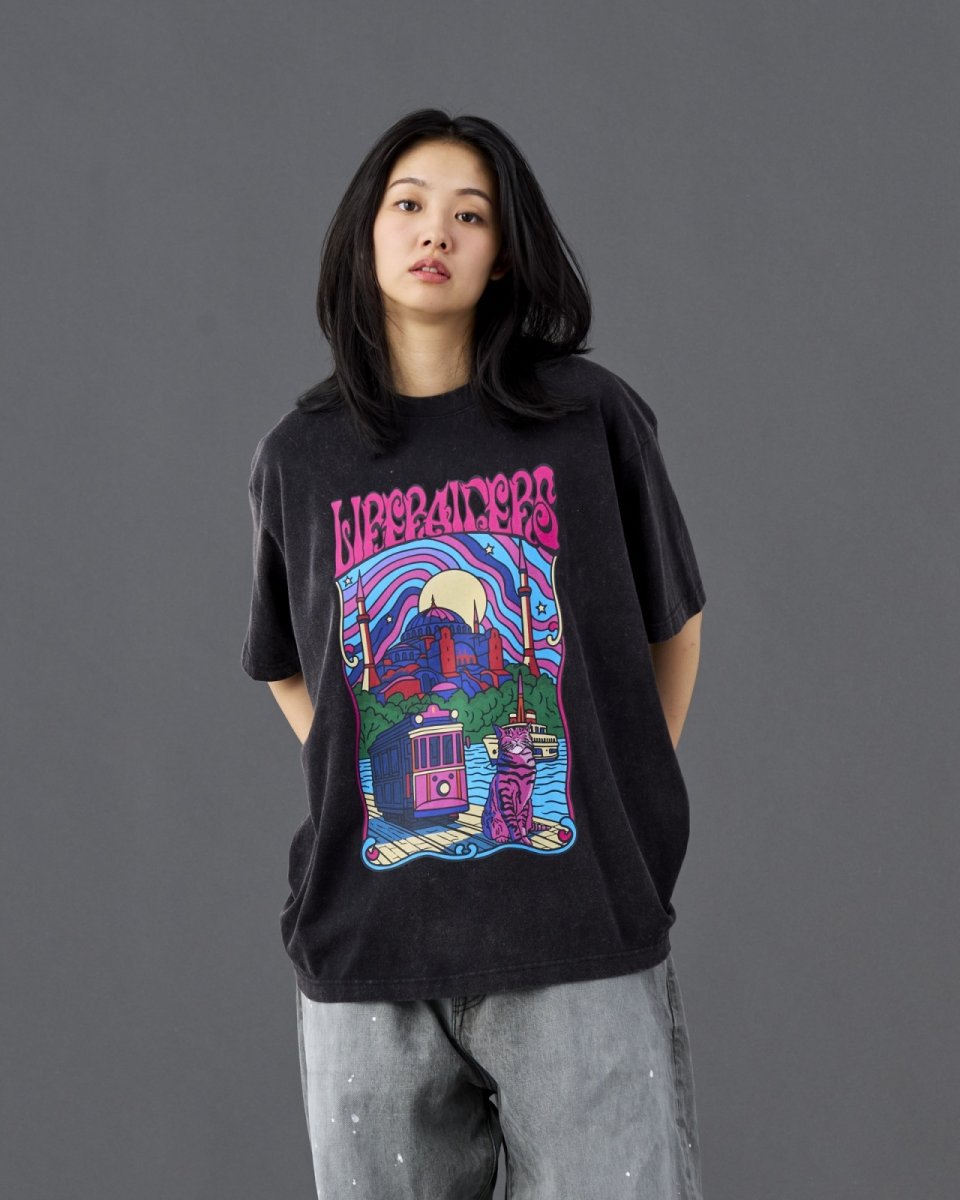 画像7: Liberaiders  PSYCHEDELIC CITY TEE (7)
