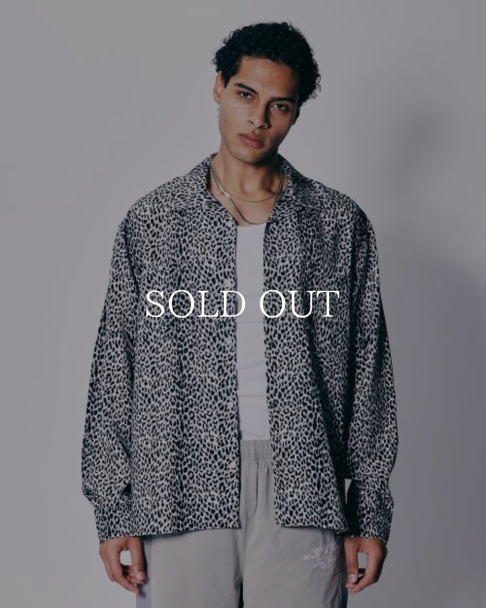 画像7: HideandSeek  Leopard L/S Shirt (7)
