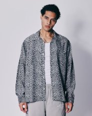 画像2: HideandSeek  Leopard L/S Shirt (2)