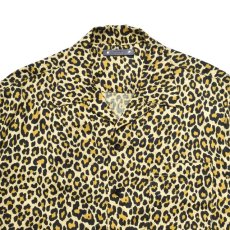 画像5: MINEDENIM  Leopard Print Flannel S.S Open Collar SH (5)