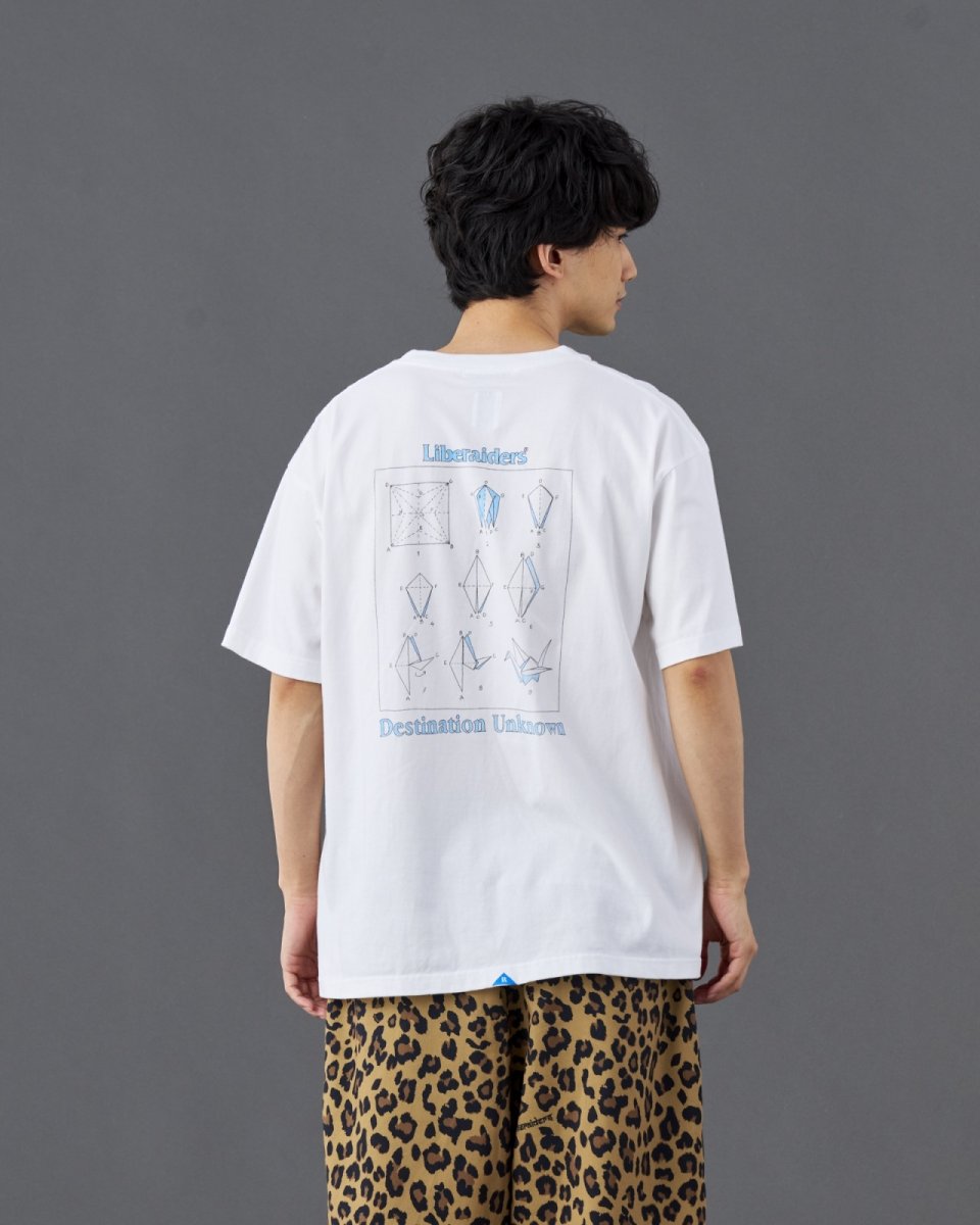 画像7: Liberaiders  FOLDING METHOD TEE (7)