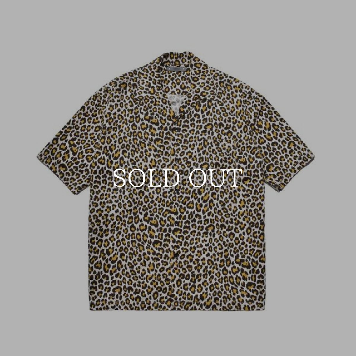 画像9: MINEDENIM  Leopard Print Flannel S.S Open Collar SH (9)