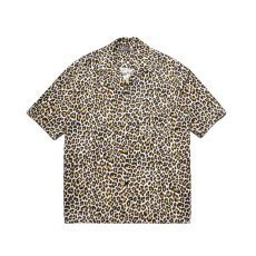 画像9: MINEDENIM  Leopard Print Flannel S.S Open Collar SH (9)
