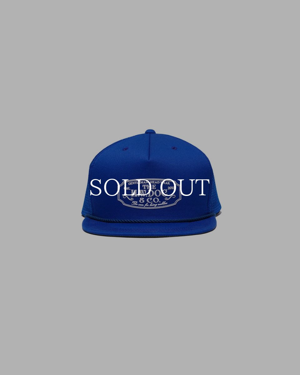 画像18: THE H.W.DOG&CO.  MESH TRUCKER CAP (18)