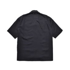 画像2: MINEDENIM  Cu.Denim Wave embroidery S.S SH (2)