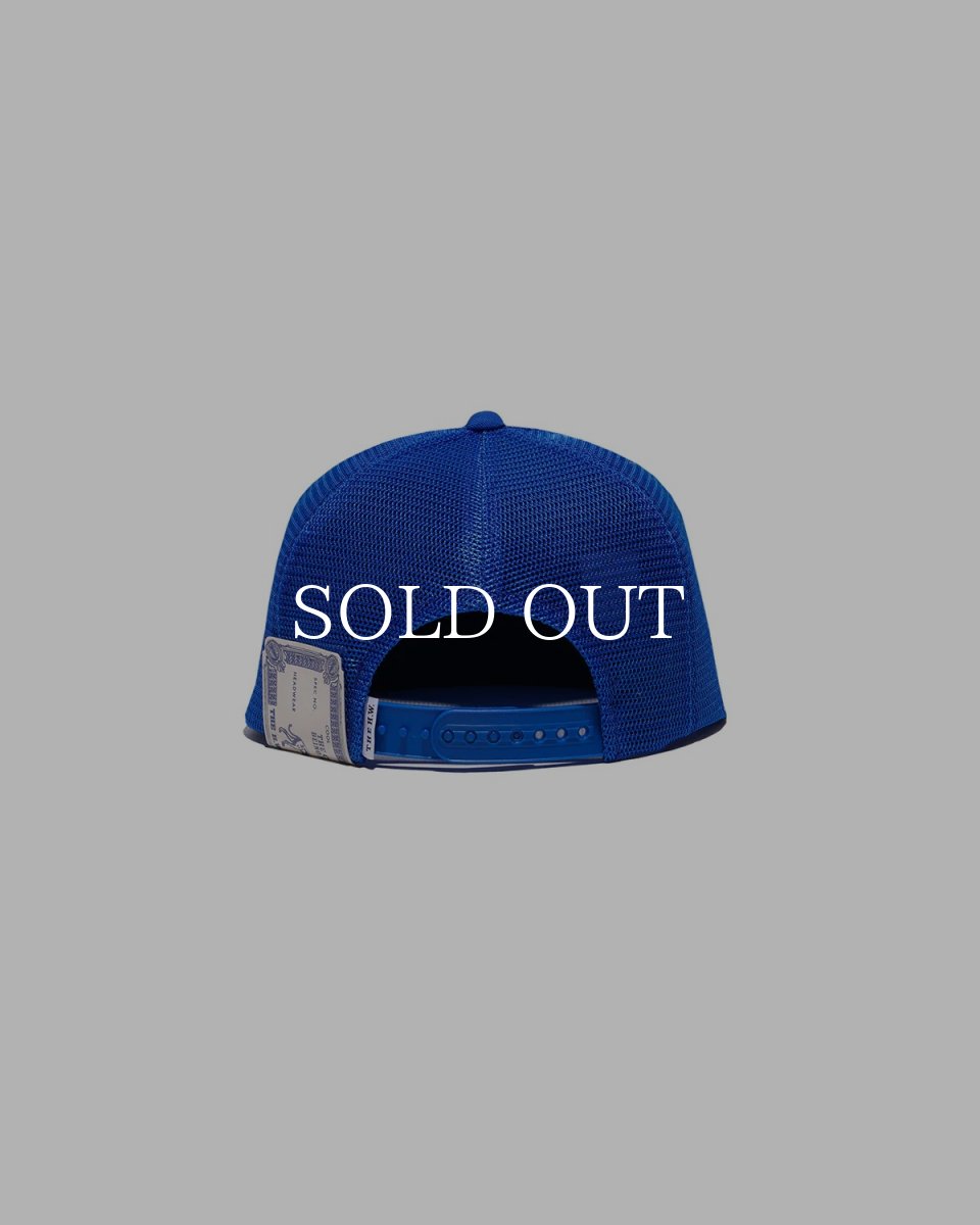 画像20: THE H.W.DOG&CO.  MESH TRUCKER CAP (20)
