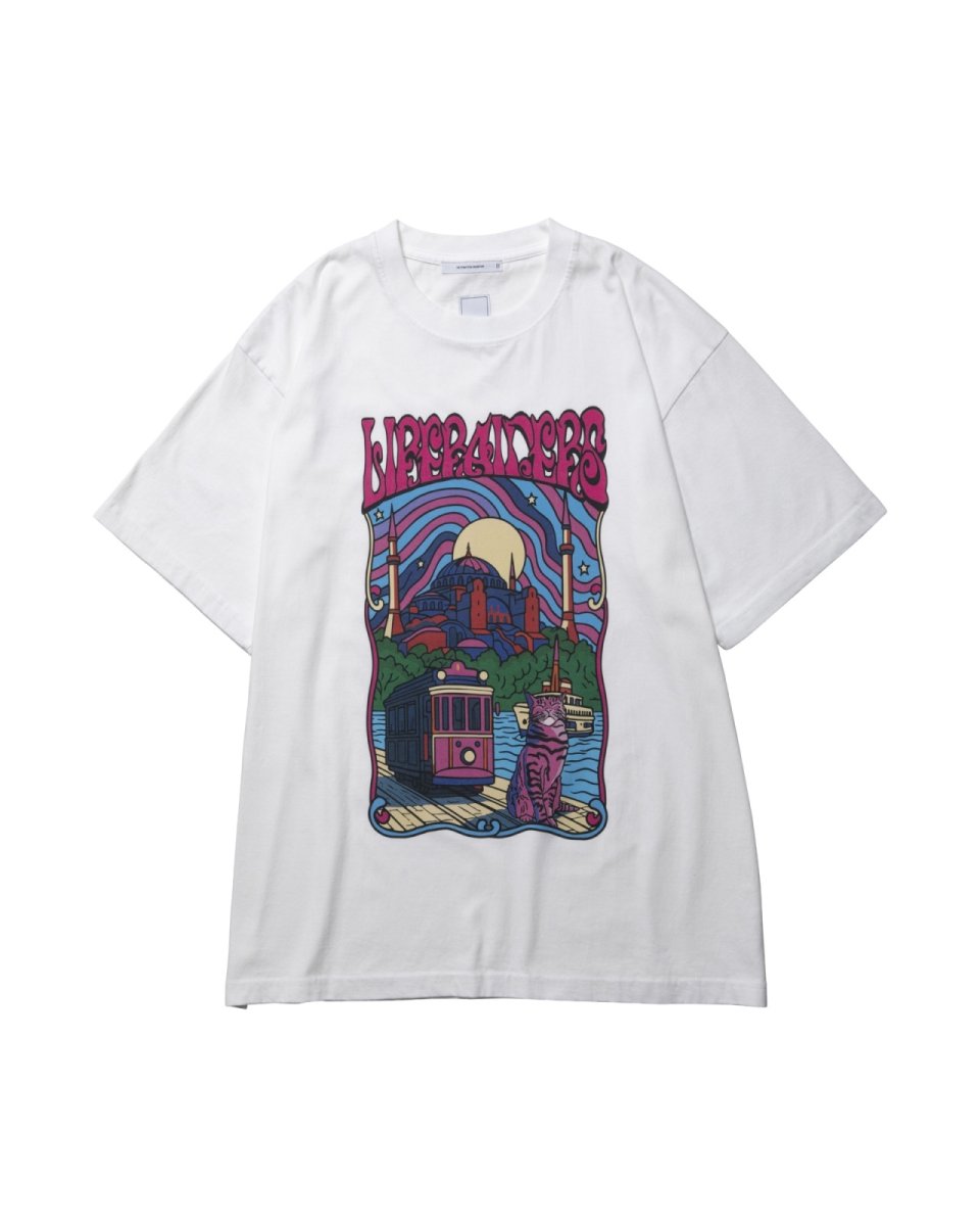 画像12: Liberaiders  PSYCHEDELIC CITY TEE (12)