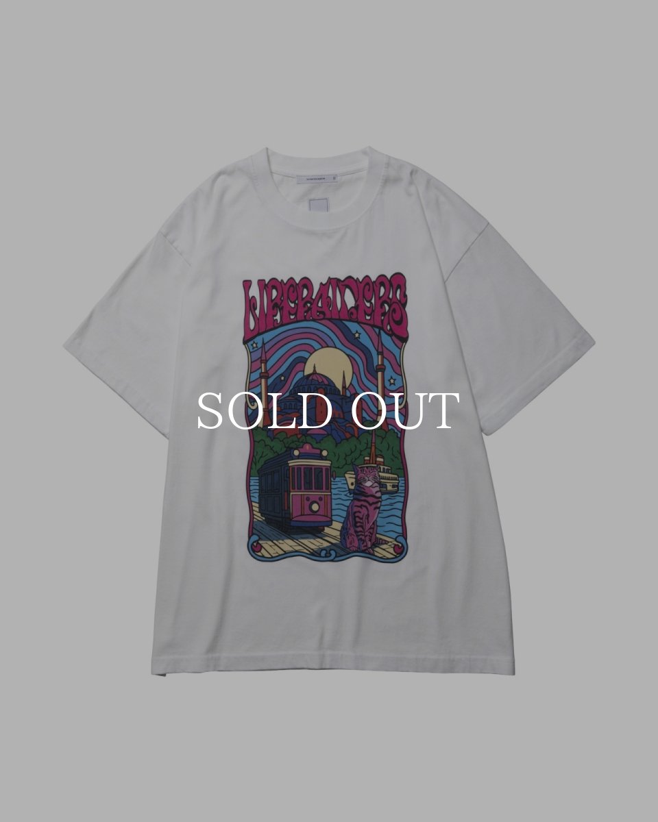 画像12: Liberaiders  PSYCHEDELIC CITY TEE (12)