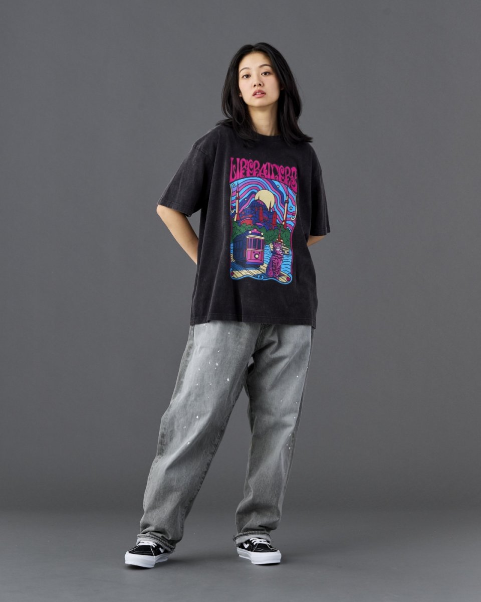 画像10: Liberaiders  PSYCHEDELIC CITY TEE (10)