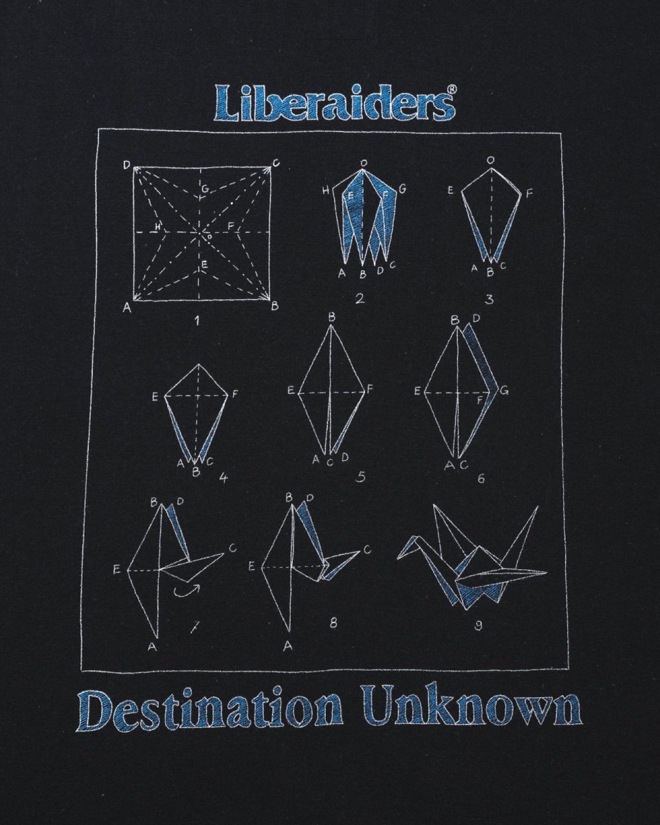 画像33: Liberaiders  FOLDING METHOD TEE (33)