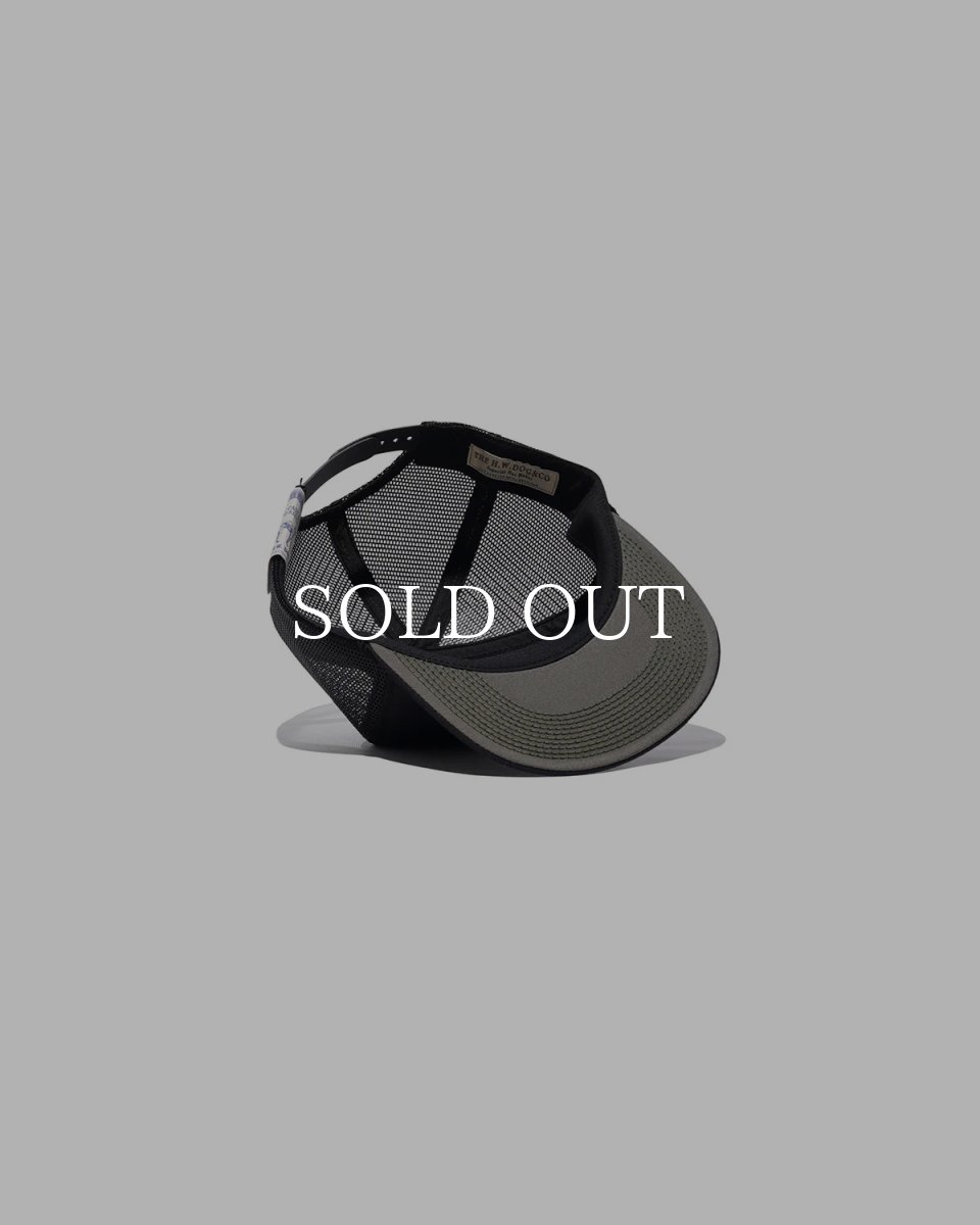 画像6: THE H.W.DOG&CO.  MESH TRUCKER CAP (6)