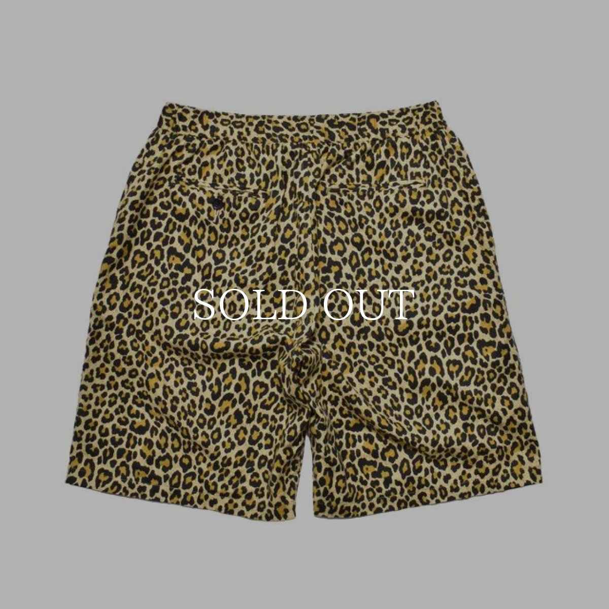 画像2: MINEDENIM  Leopard Print Flannel Surf PS (2)