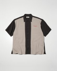 画像1: RADIALL  FLEETLINE - REGULAR COLLARED SHIRT S/S (1)