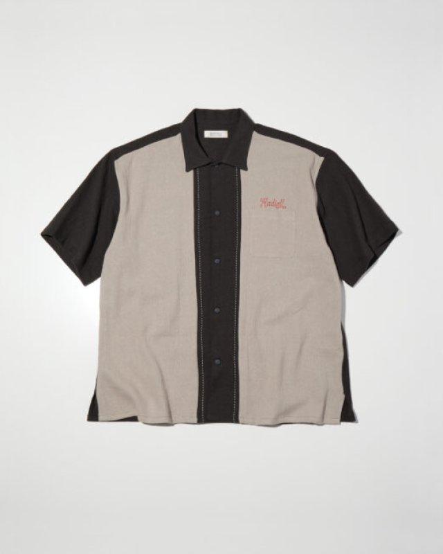 RADIALL FLEETLINE - REGULAR COLLARED SHIRT S/S RAD-26SS-SH009 公式通販