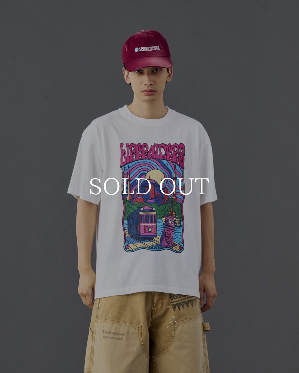 画像19: Liberaiders  PSYCHEDELIC CITY TEE (19)