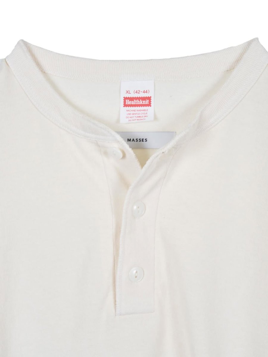 画像2: MASSES  HEALTH KNIT HENRY SHORT (2)