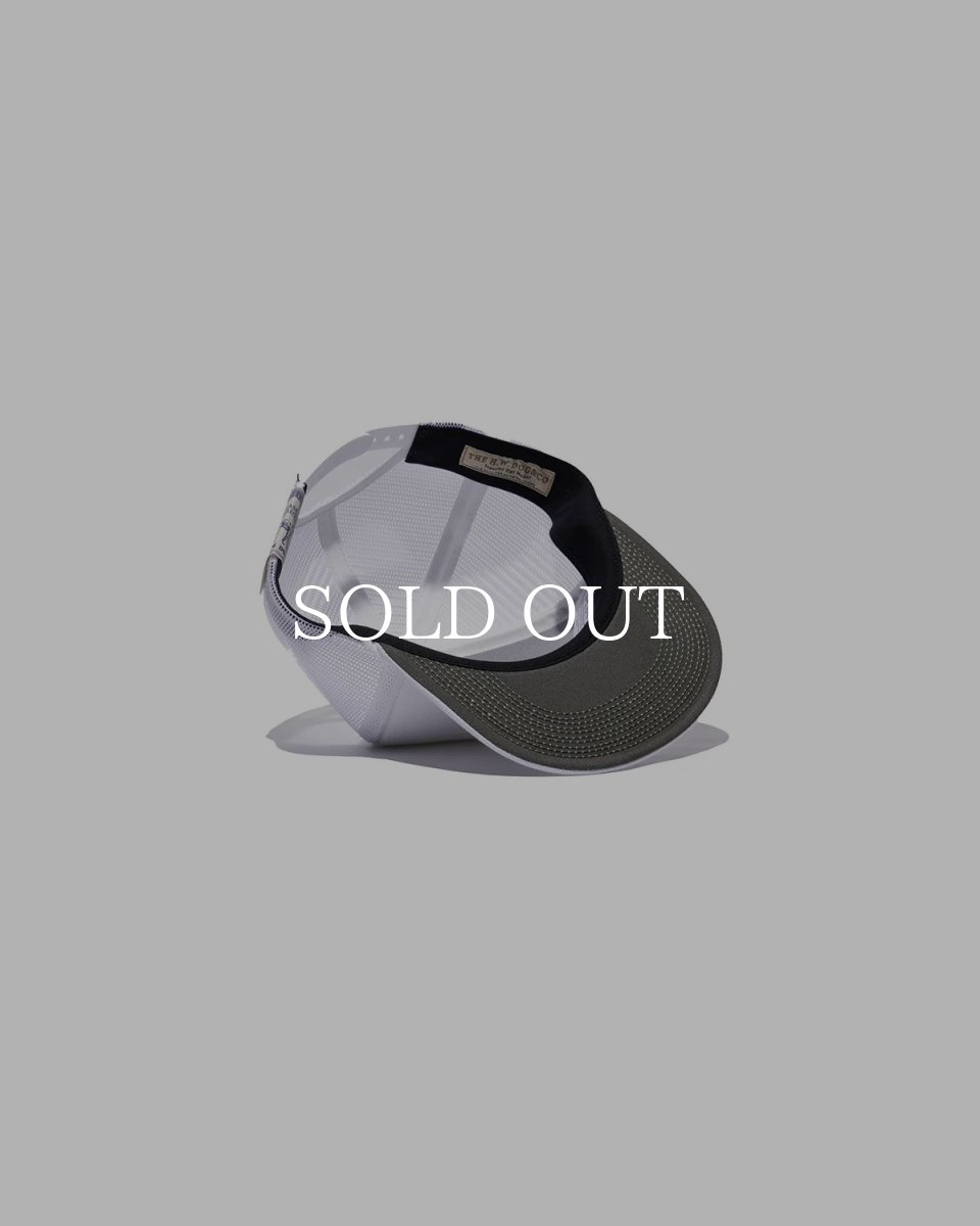 画像11: THE H.W.DOG&CO.  MESH TRUCKER CAP (11)