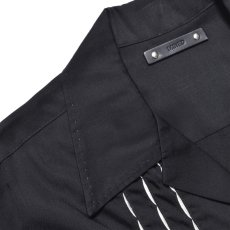 画像7: MINEDENIM  Cu.Denim Wave embroidery S.S SH (7)