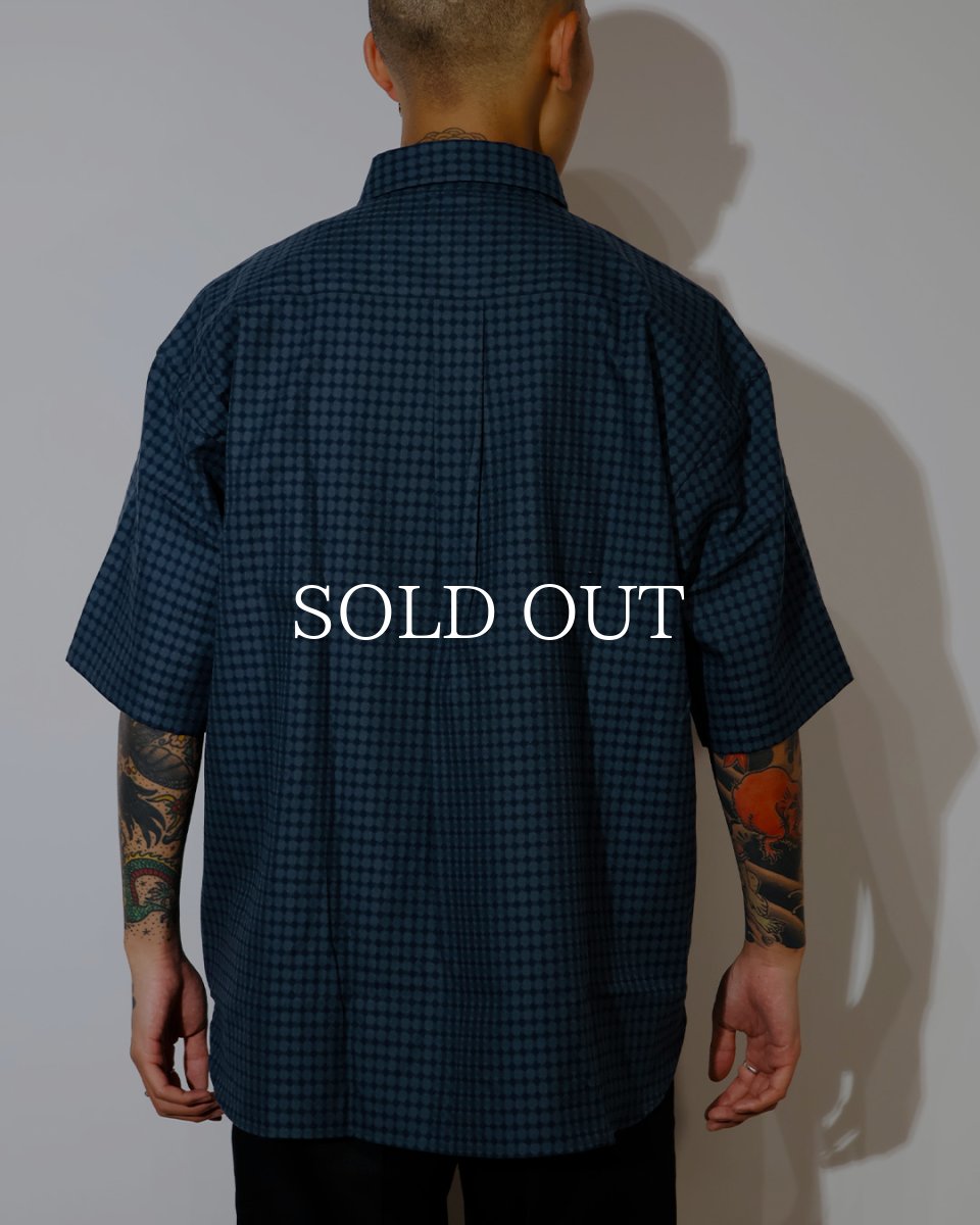 画像5: RADIALL  DIM - REGULAR COLLARED SHIRT S/S (5)