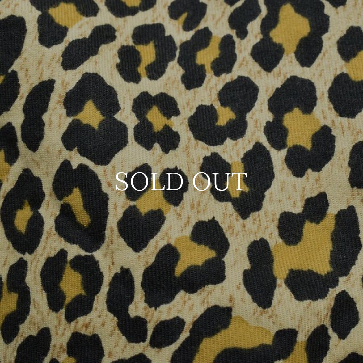 画像8: MINEDENIM  Leopard Print Flannel S.S Open Collar SH (8)