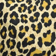 画像8: MINEDENIM  Leopard Print Flannel S.S Open Collar SH (8)