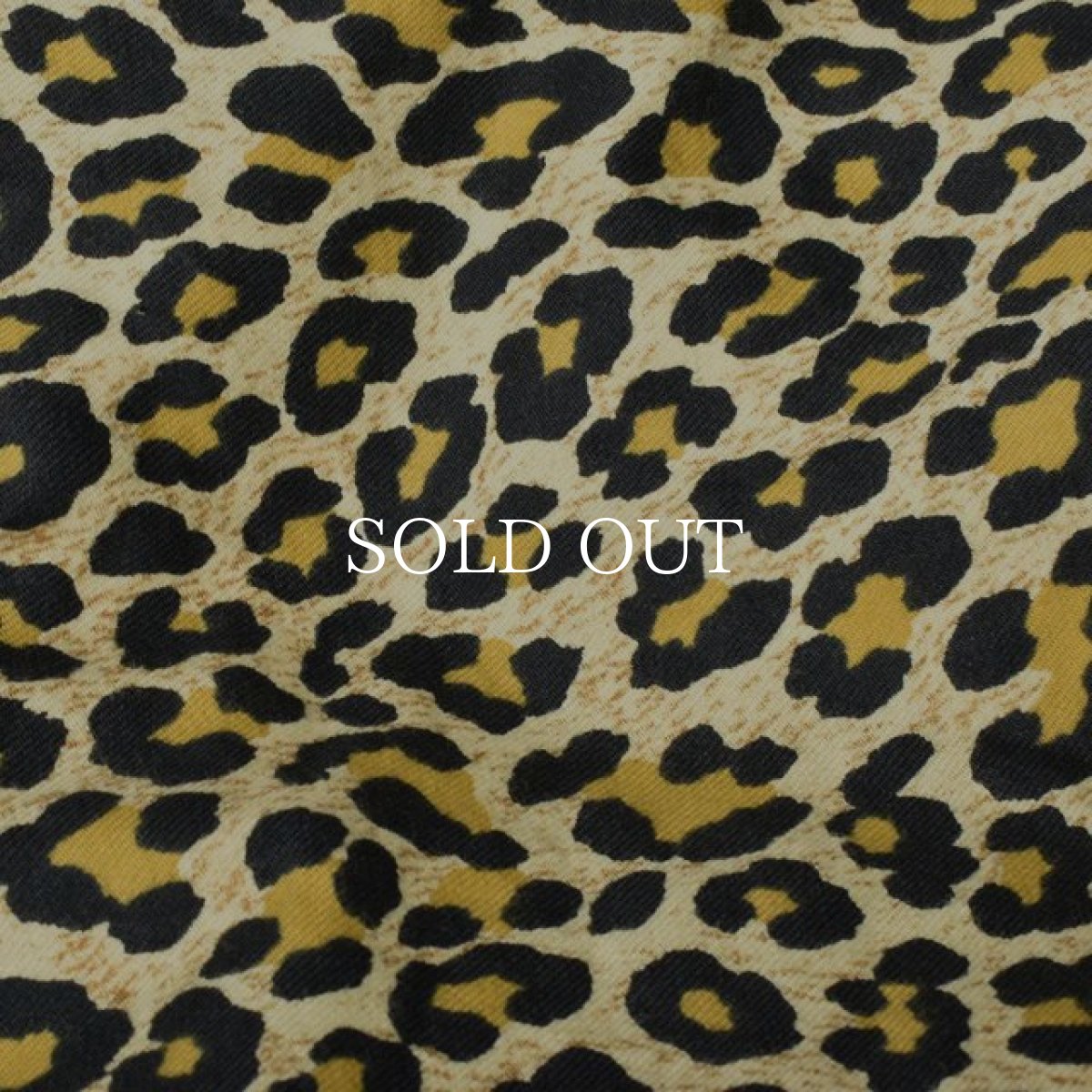 画像10: MINEDENIM  Leopard Print Flannel Surf PS (10)