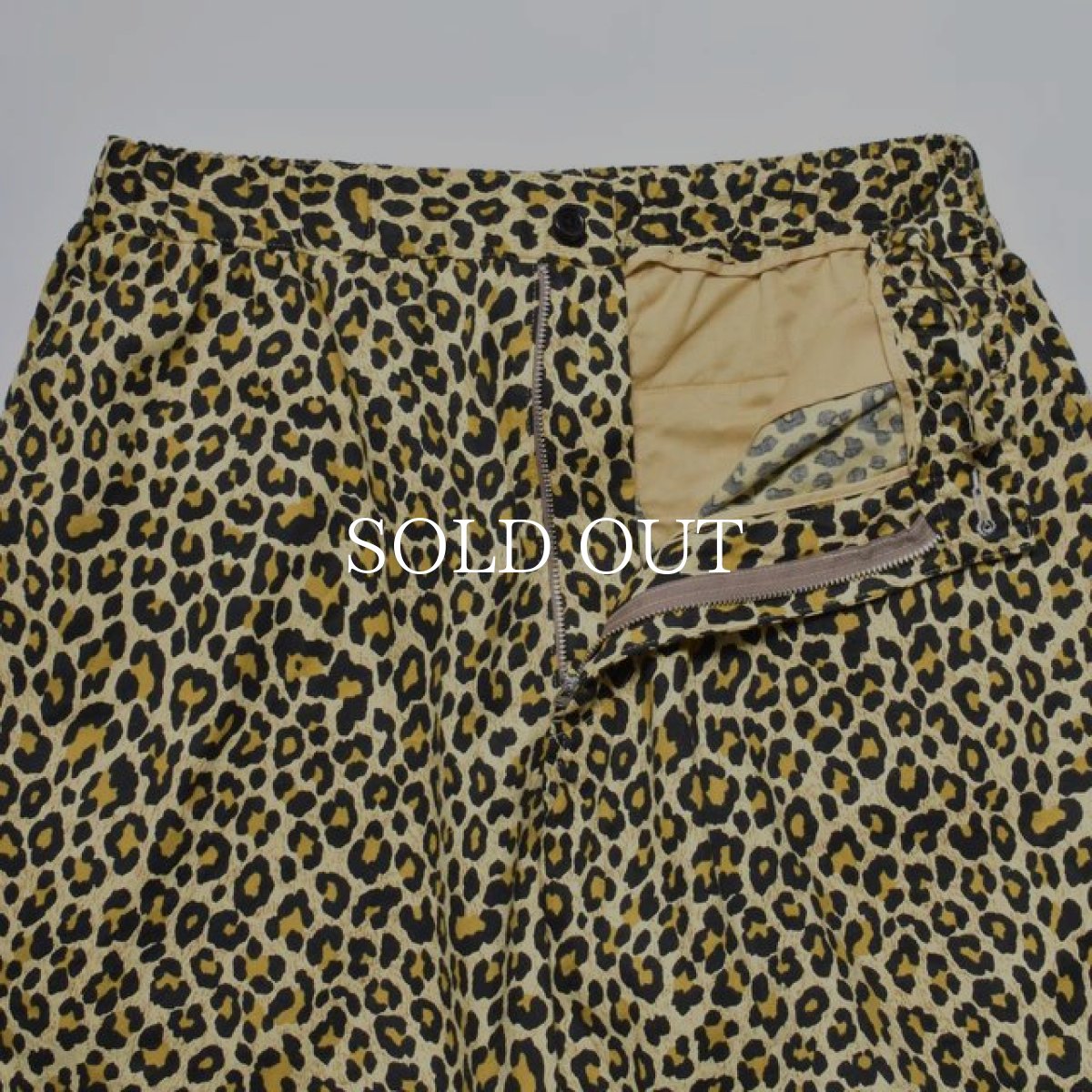 画像7: MINEDENIM  Leopard Print Flannel Surf PS (7)