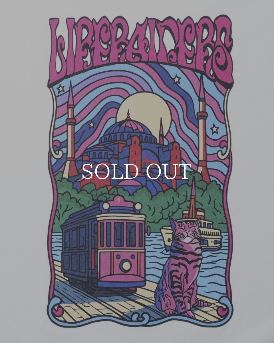 画像14: Liberaiders  PSYCHEDELIC CITY TEE (14)