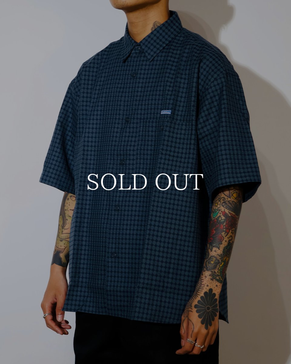 画像4: RADIALL  DIM - REGULAR COLLARED SHIRT S/S (4)