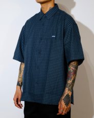 画像4: RADIALL  DIM - REGULAR COLLARED SHIRT S/S (4)