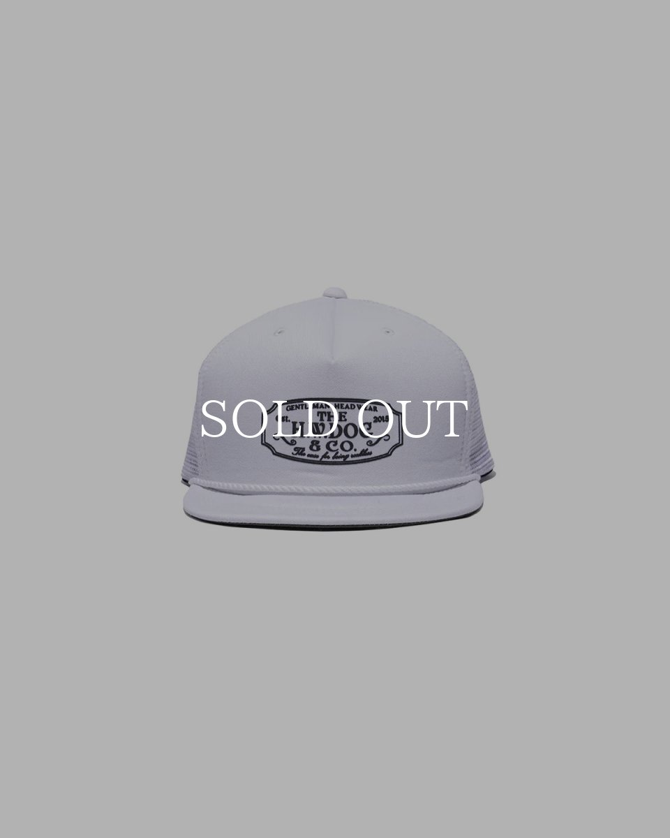 画像8: THE H.W.DOG&CO.  MESH TRUCKER CAP (8)