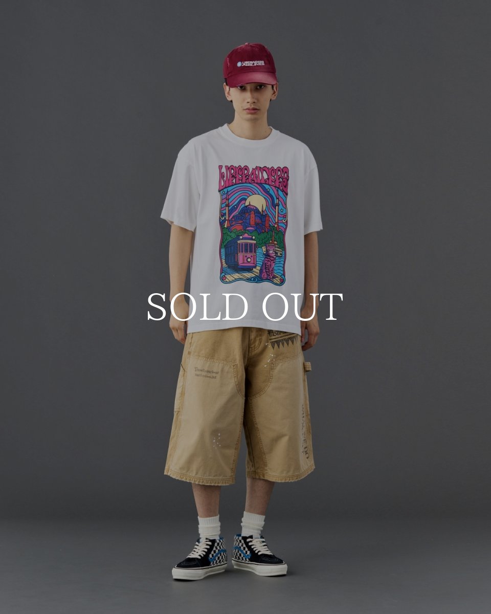 画像25: Liberaiders  PSYCHEDELIC CITY TEE (25)