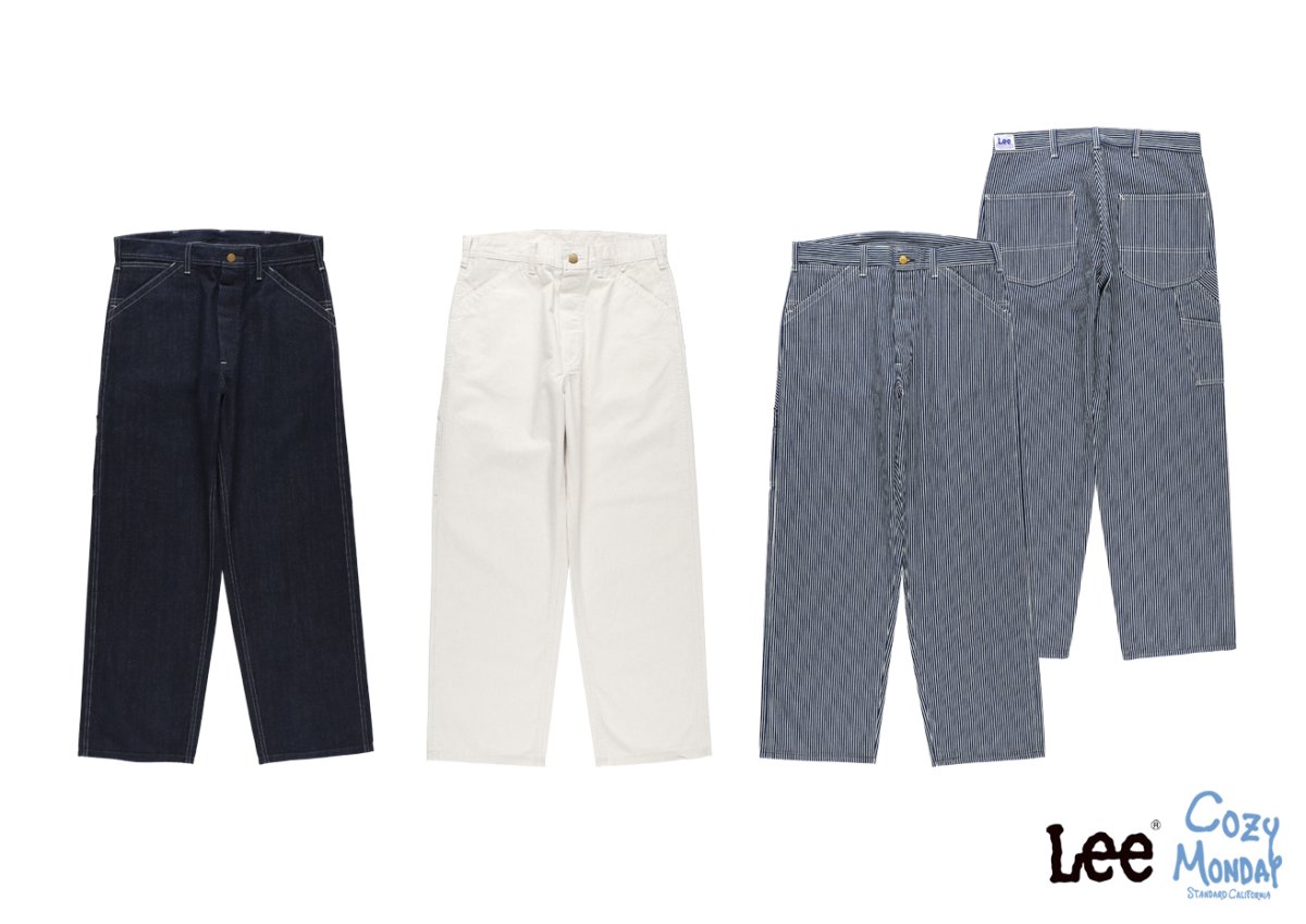 画像1: STANDARD CALIFORNIA  Lee / SD Painter Pants WW II (1)