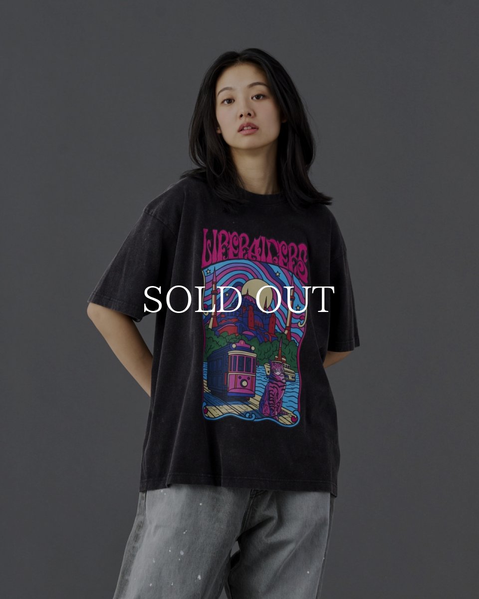 画像6: Liberaiders  PSYCHEDELIC CITY TEE (6)