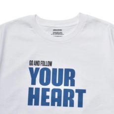 画像12: MINEDENIM  Go And Follow Your Heart T-SH (12)
