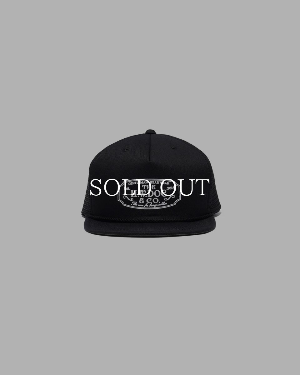 画像3: THE H.W.DOG&CO.  MESH TRUCKER CAP (3)