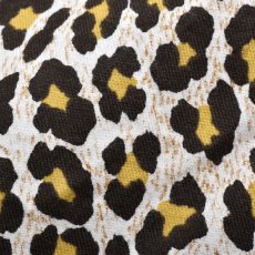 画像14: MINEDENIM  Leopard Print Flannel S.S Open Collar SH (14)