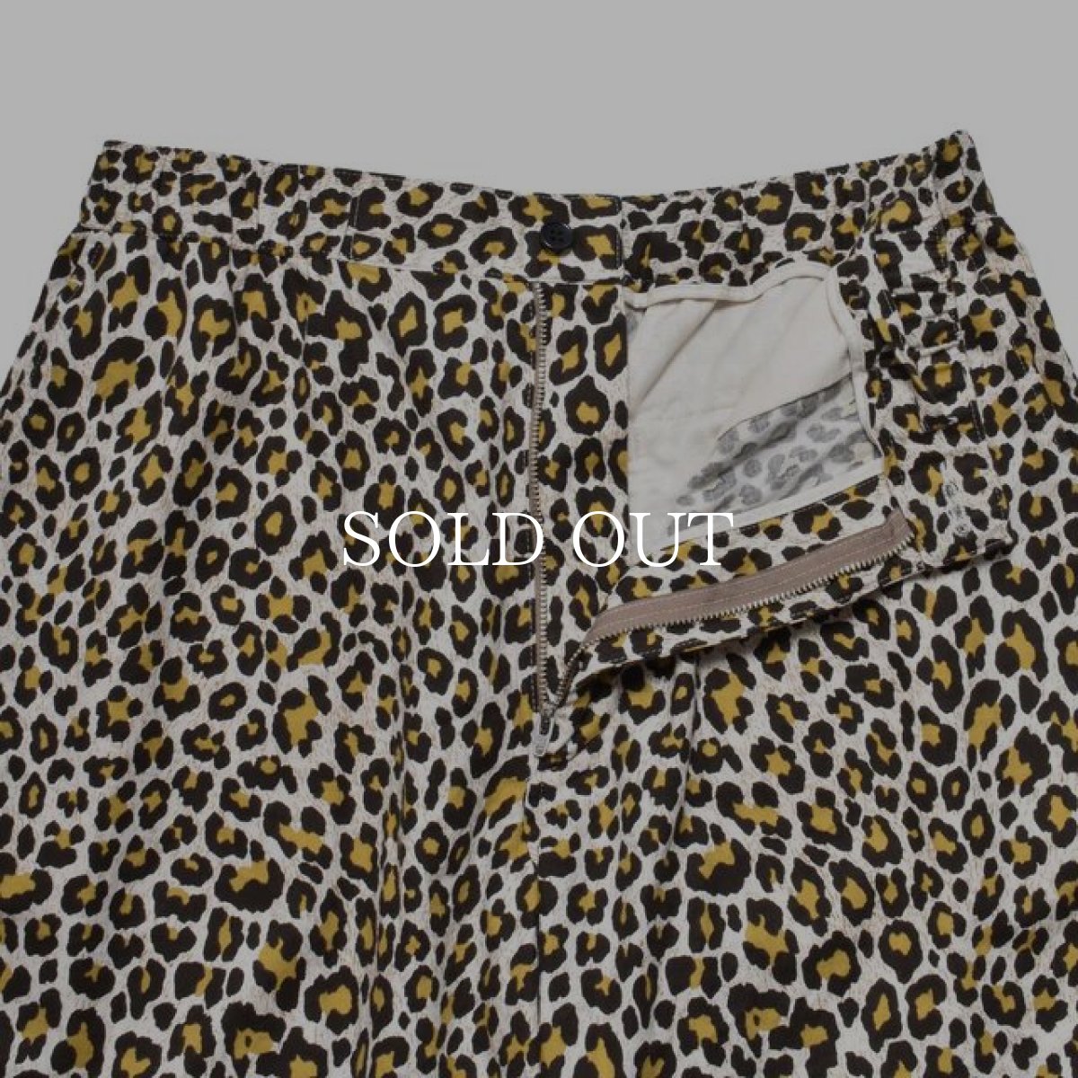 画像14: MINEDENIM  Leopard Print Flannel Surf PS (14)
